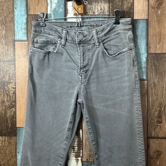 American Eagle 28/30 gray next level stretch jeans - Picture 2 of 11